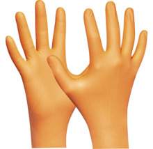 Pár gumových rukavic pro ochranu rukou