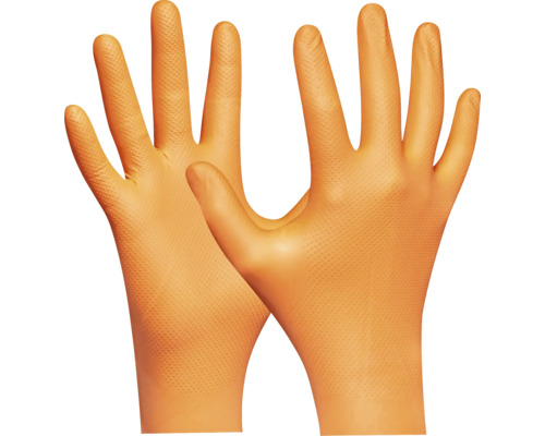 Pár gumových rukavic pro ochranu rukou