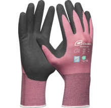 Zahradní rukavice s povrchovou úpravou