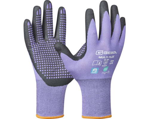 Pár ochranných rukavic Gebol Multi Flex