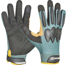 Pár pracovních rukavic s ochranou dlaně