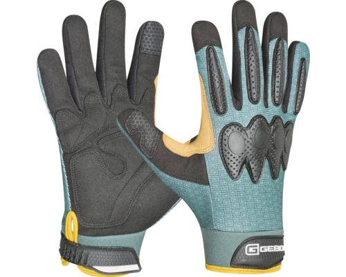 Pár pracovních rukavic s ochranou dlaně