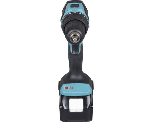 Pohled shora na akumulátorový vrtací šroubovák