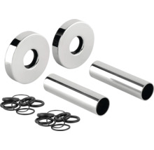 Rozety, distanční kusy a těsnicí kroužky pro sanitární instalace