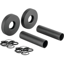 Rozety, trubky a těsnicí kroužky pro sanitární instalace