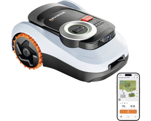 Robotická sekačka Navimow i208 Lidar s ovládáním aplikací