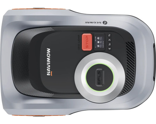 Robotická sekačka Navimow shora