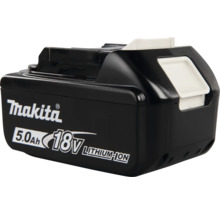 Lithium-iontový akumulátor Makita 18 Voltů 5,0 Ampérhodin