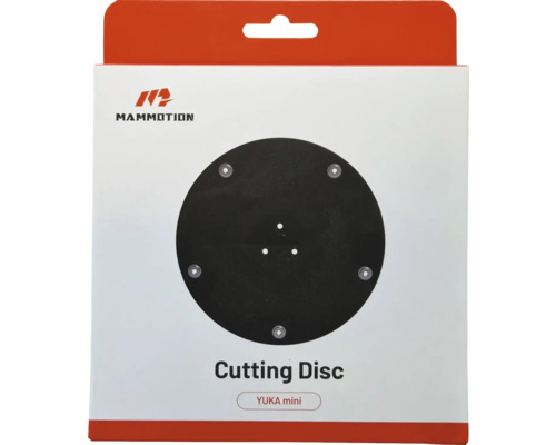 Žací disk Mammotion pro robotickou sekačku YUKA mini v balení.