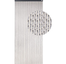 Dekorativní provázkový závěs s detailním záběrem