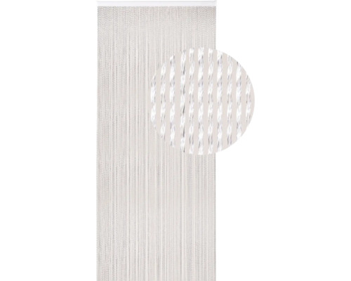 Dekorační šály se šňůrkovým závěsem a zvětšením materiálu šňůrky