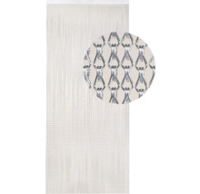 Závěs z kovových řetízků jako ochrana proti hmyzu