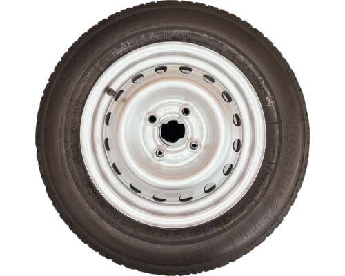 Automobilové kolo s ocelovým ráfkem