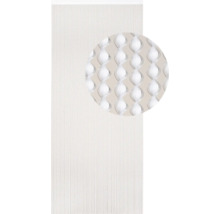 Korálkový závěs s detailním pohledem