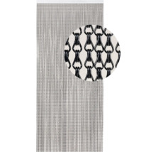 Závěs z kovových řetízků