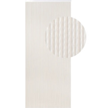 Dekorativní deska s vertikálním rýhovaným vzorem