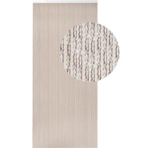 Záclona z vláken s lesklým efektem