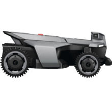 Boční pohled na robotickou sekačku