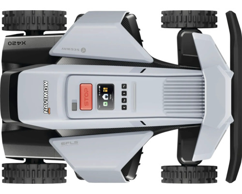 Robotická sekačka Navimow X420 shora