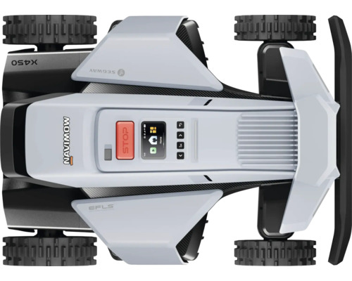 Robotická sekačka Navimow X450 shora