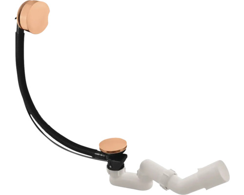 Vanová výpustná souprava s otočným knoflíkem