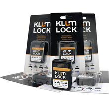 Těsnicí šňůra KLUM LOCK pro sanitární instalace v černých dávkovačích a blistrových baleních.