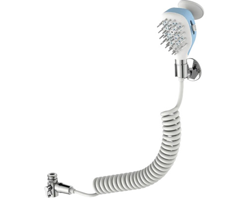 Ruční sprcha s hadicí a nástěnným držákem