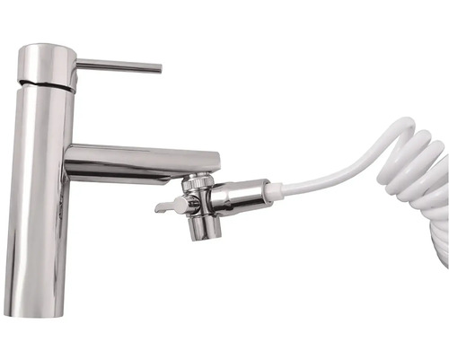 Umyvadlová baterie s sprchovou hadicí