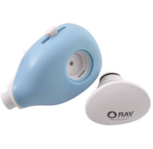 Ruční sprcha RAV Slezak s logem