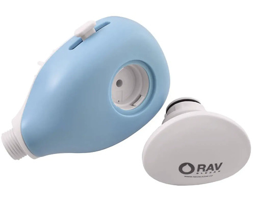 Ruční sprcha RAV Slezak s logem