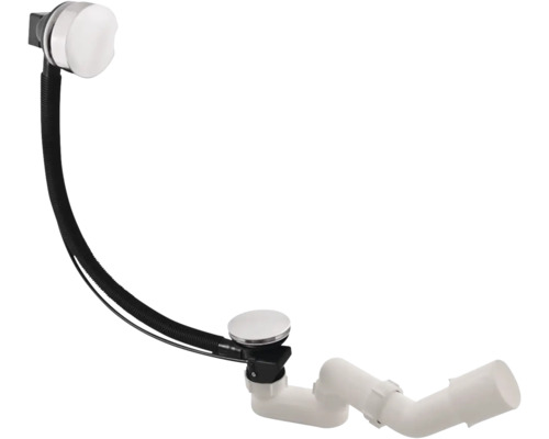 Vanový sifon automat RAV Slezák 50 mm chrom MD0588 Vanová výpusť s přepadovou a vypouštěcí soupravou