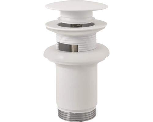 Umyvadlová zátka z plastu