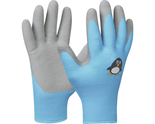 Zahradní rukavice s motivem tučňáka