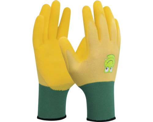 Zahradní rukavice s povrchovou úpravou