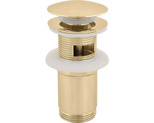 Mosazná výpusť pro umyvadlo