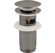 Umyvadlová zátka z kovu