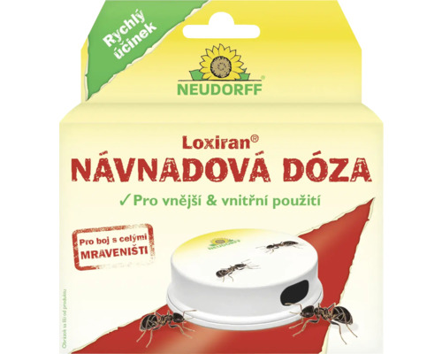Neudorff Loxiran Nástrahová dóza na hubení mravenců