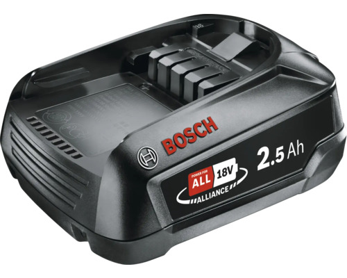 Akumulátor Bosch PBA 18V 2,5Ah Li-Ion, 1.600.A00.5B0 Baterie Bosch 18 V s kapacitou 2,5 Ah