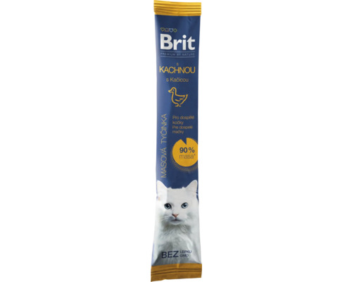 Brit masová tyčinka s kachnou pro dospělé kočky