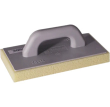 Hladítko s houbou a rukojetí, rozměry 28 x 14 cm