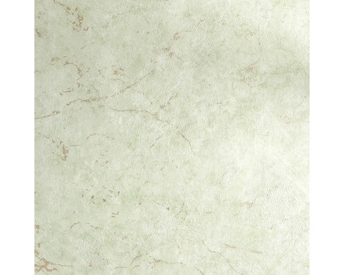 Vliesová tapeta se vzhledem kamene s jemným mramorováním v mátově zelené barvě se zlatými akcenty.