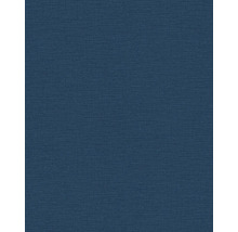 Tmavě modrá tapeta s jemnou horizontální strukturou.