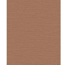 Vliesová tapeta s jemnou lněnou strukturou a vodorovnými liniemi.