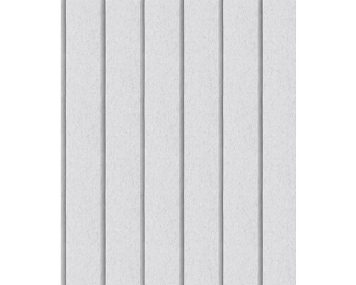 Strukturované stěnové panely se svislými spárami.