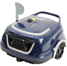 Čisticí robot pro bazény s koly a rukojetí