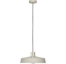 Závěsné svítidlo s černým kabelem a stínidlem