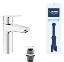 Grohe Start Jednopáková umyvadlová baterie se sadou odtokové armatury s táhlem a QuickFix