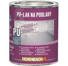 Plechovka Hornbach polyuretanovy lak na podlahy pro ruzne povrchy