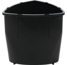 Rohový květináč pro montáž na stěnu