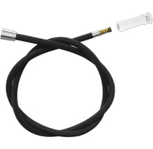 Sprchová hadice s přípojkami pro sanitární instalace